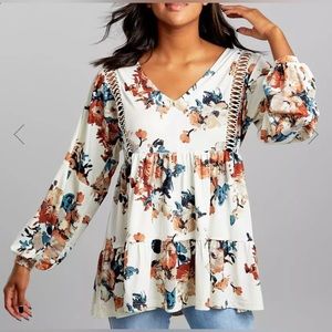 Gimmicks by Buckle - Floral Blouse